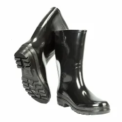 
                  KOLMAX Kalosze męskie PVC czarne rozmiar 44 012-44